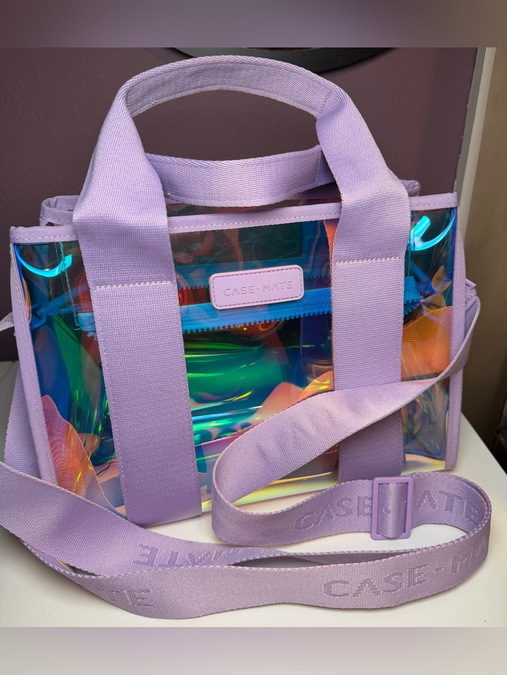 Case-Mate soap bubble® mini jelly tote